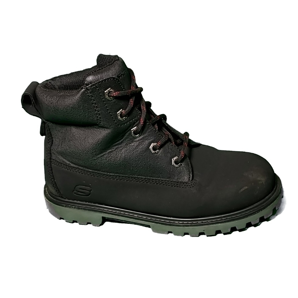 𝅺SKECHERS Kids 93164L Mecca Outer Venture Black Ank